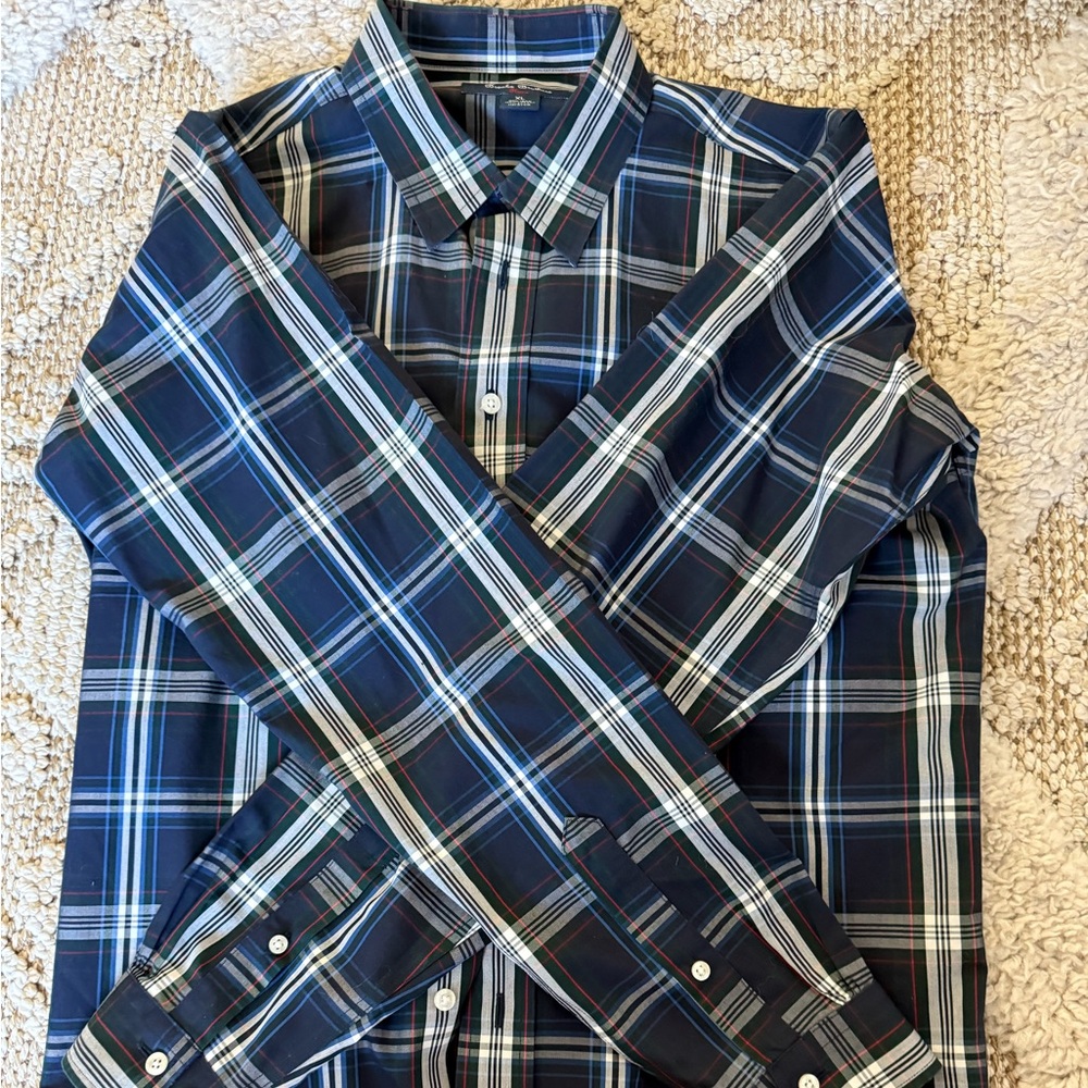 Brooks Brothers Non Iron Shirt Boys size XL